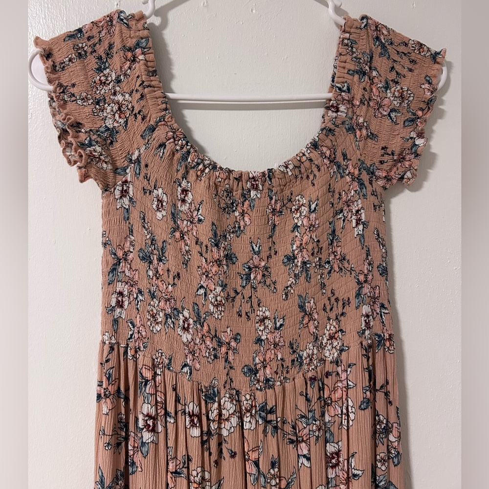 Long Floral Dress